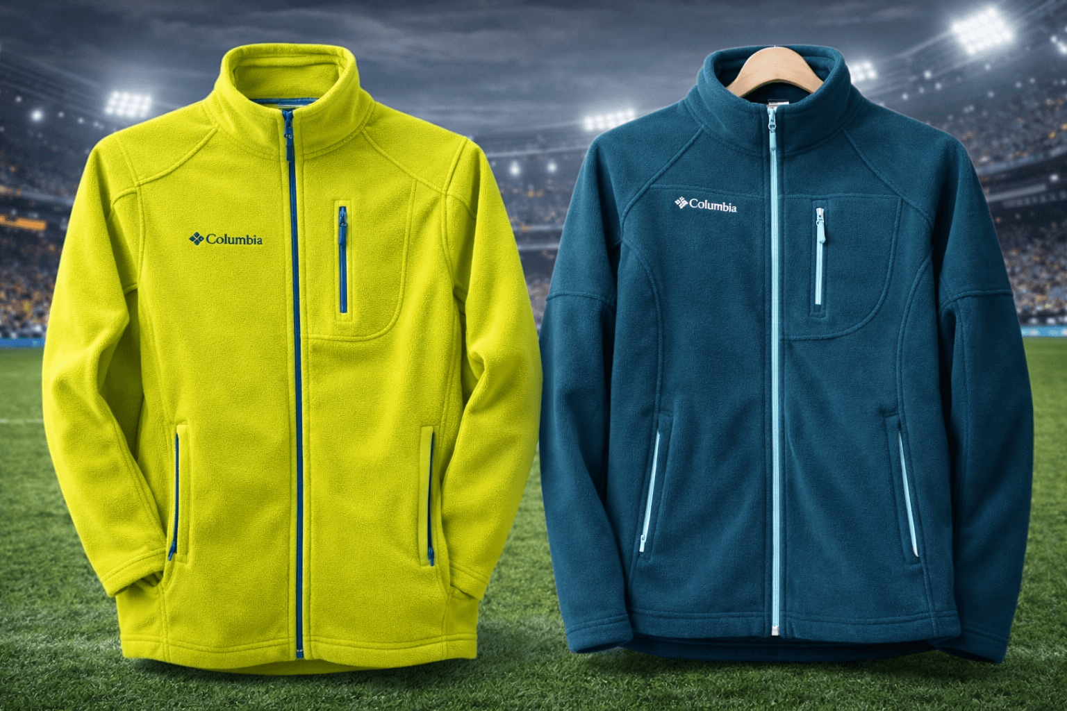 Chaqueta Deportiva Columbia Fleece – Unisex