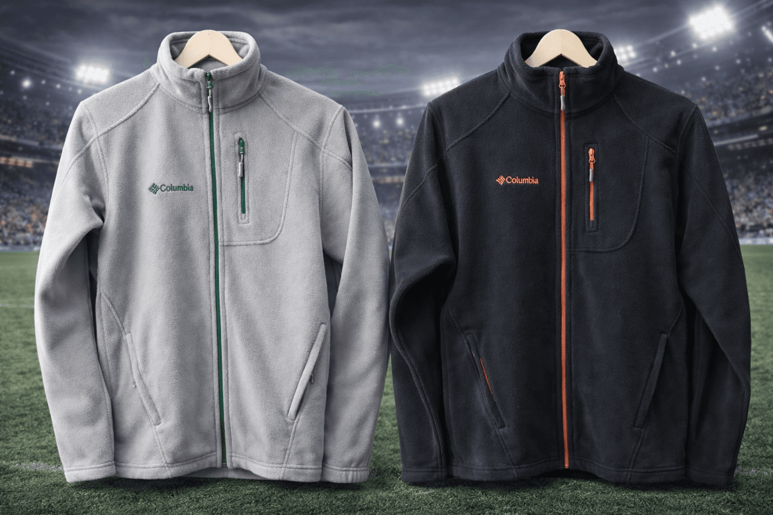 Chaqueta Deportiva Columbia Fleece Premium – Unisex