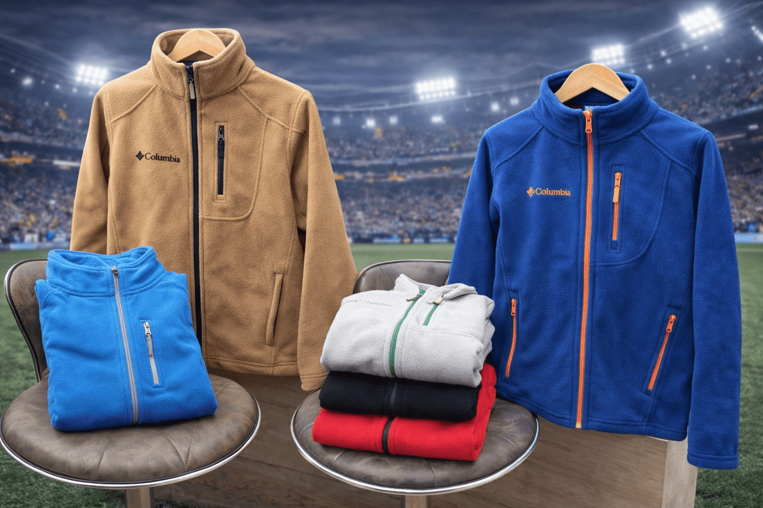 Chaqueta Deportiva Columbia Fleece – Niños
