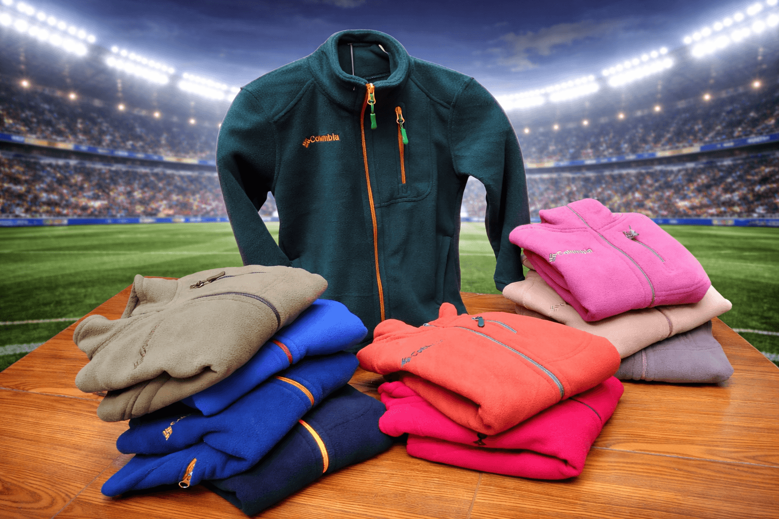 Chaqueta Deportiva Columbia Fleece – Niños Unisex