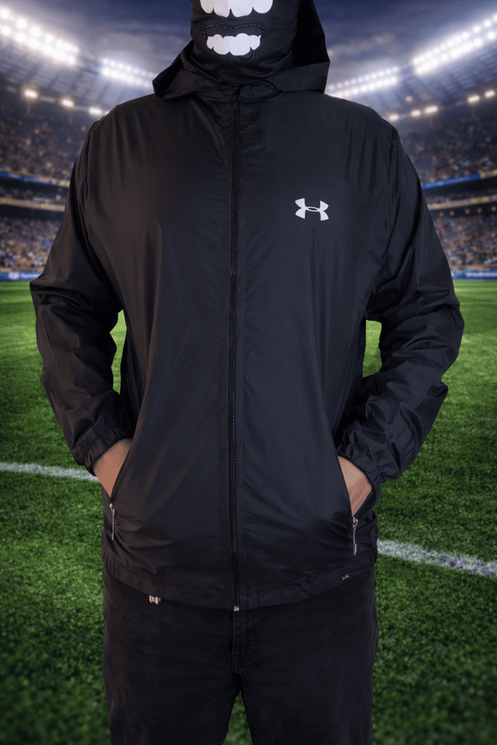 Chaqueta Deportiva Under Armour Rompevientos – Unisex