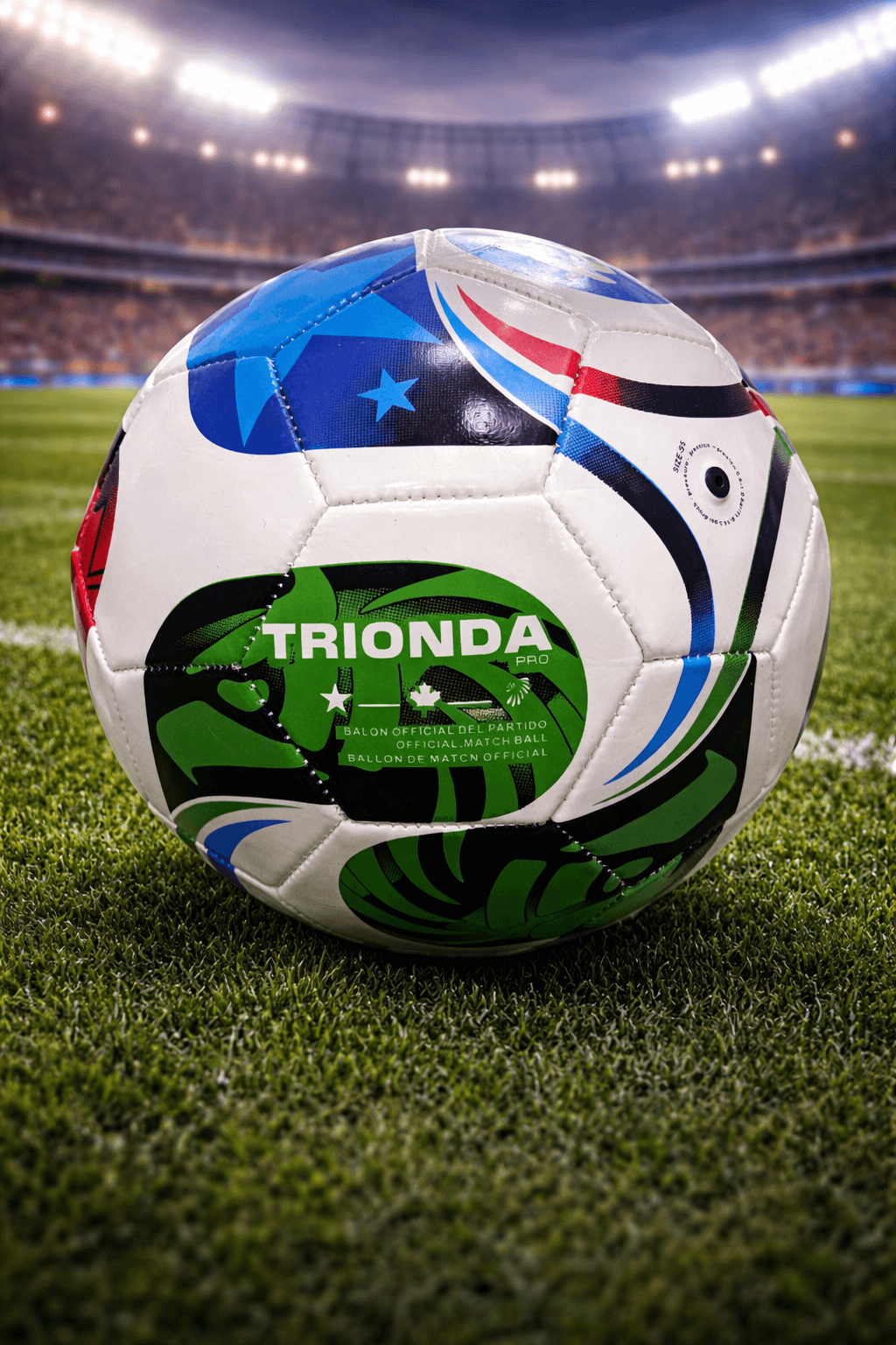 Balón de Fútbol TRIONDA Pro – Oficial
