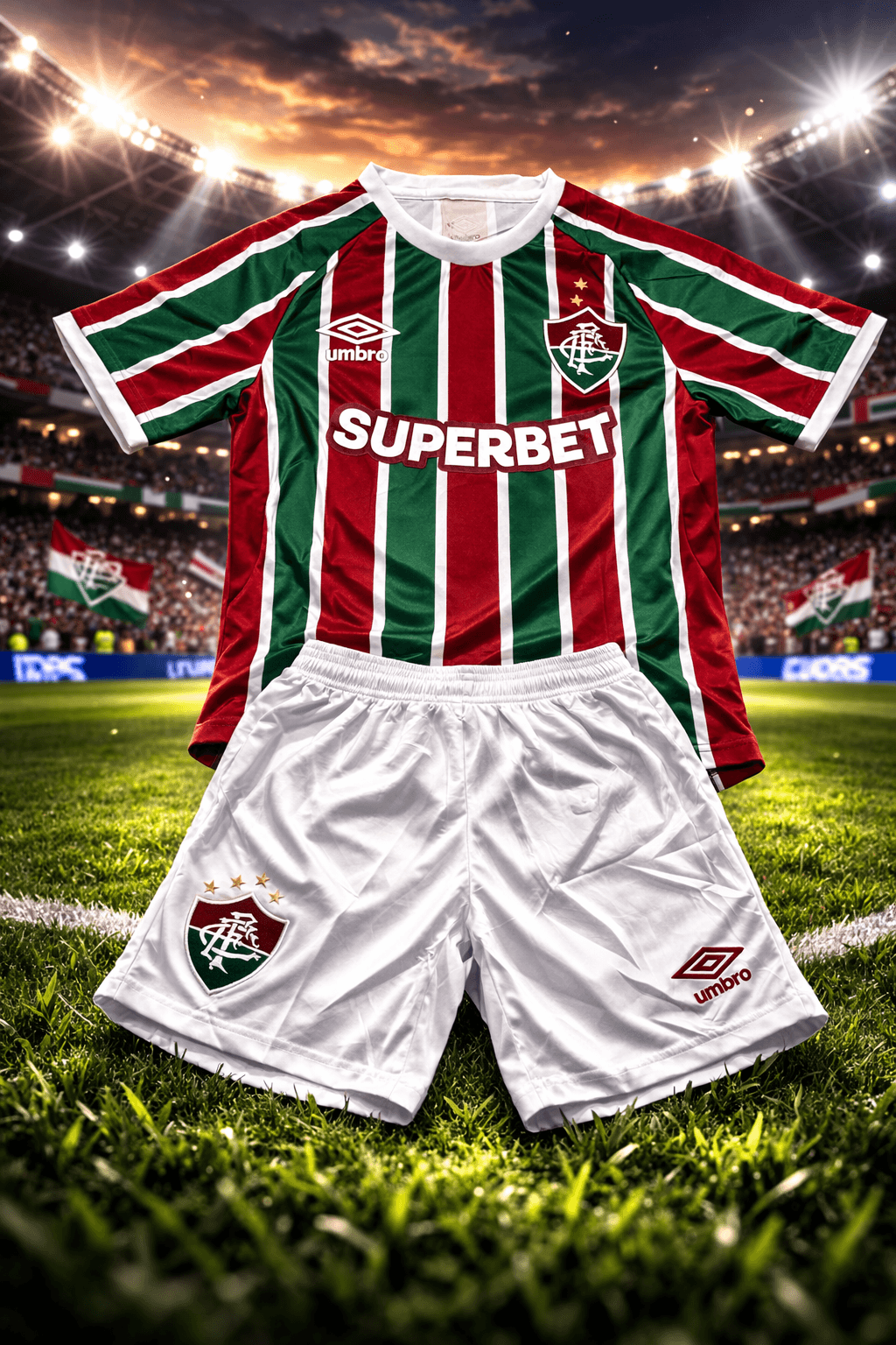 Uniforme Fluminense Umbro – Local