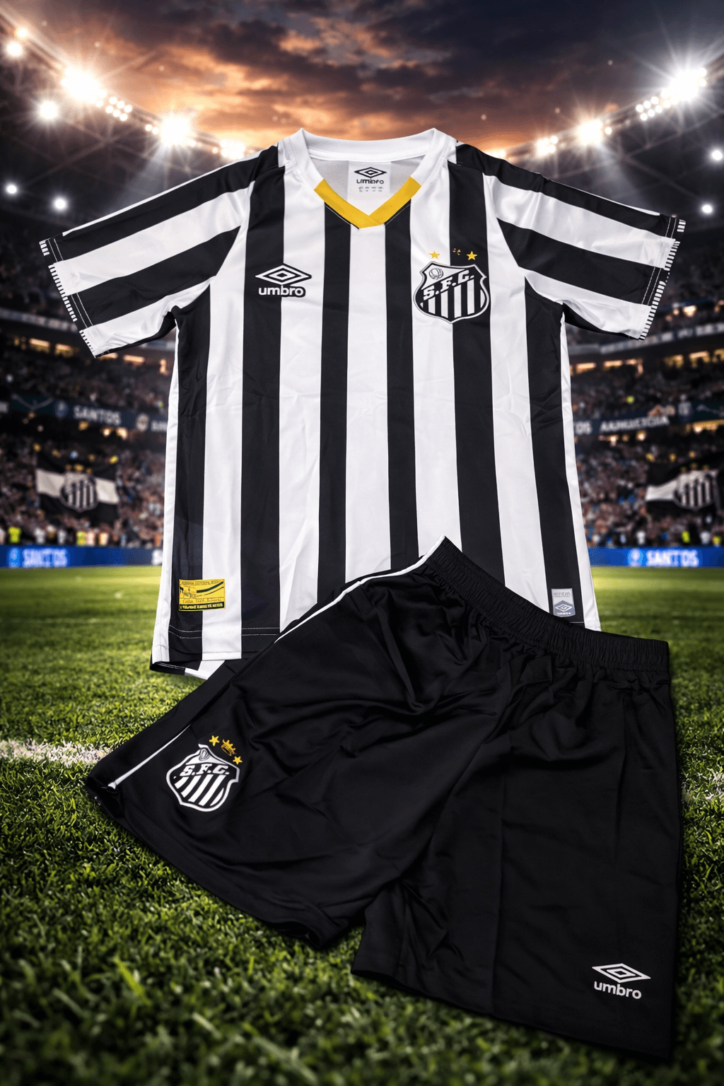 Uniforme Santos FC Umbro – Loca
