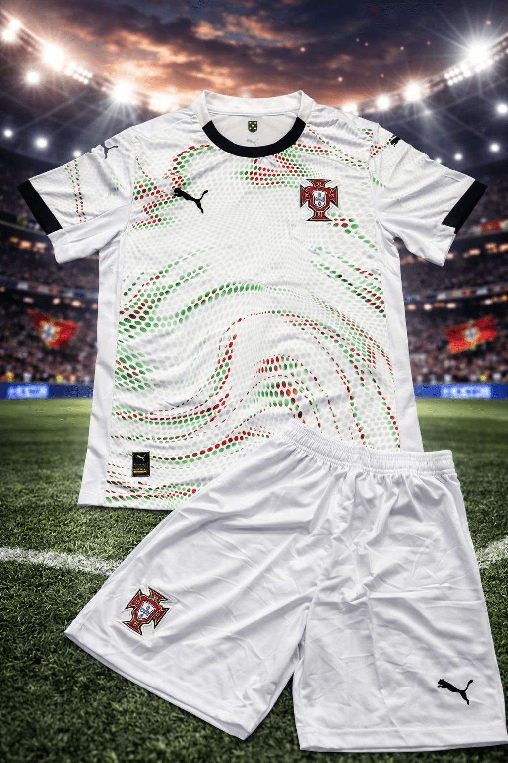 Uniforme Portugal Puma – Blanco Alternativo