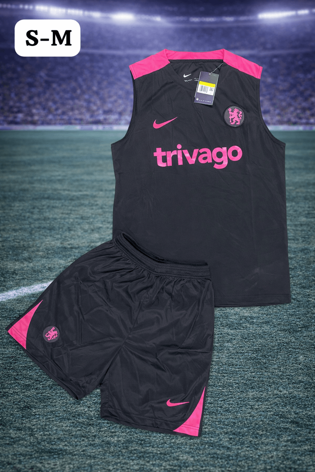 Conjunto Retro Europeo Chelsea – Adulto