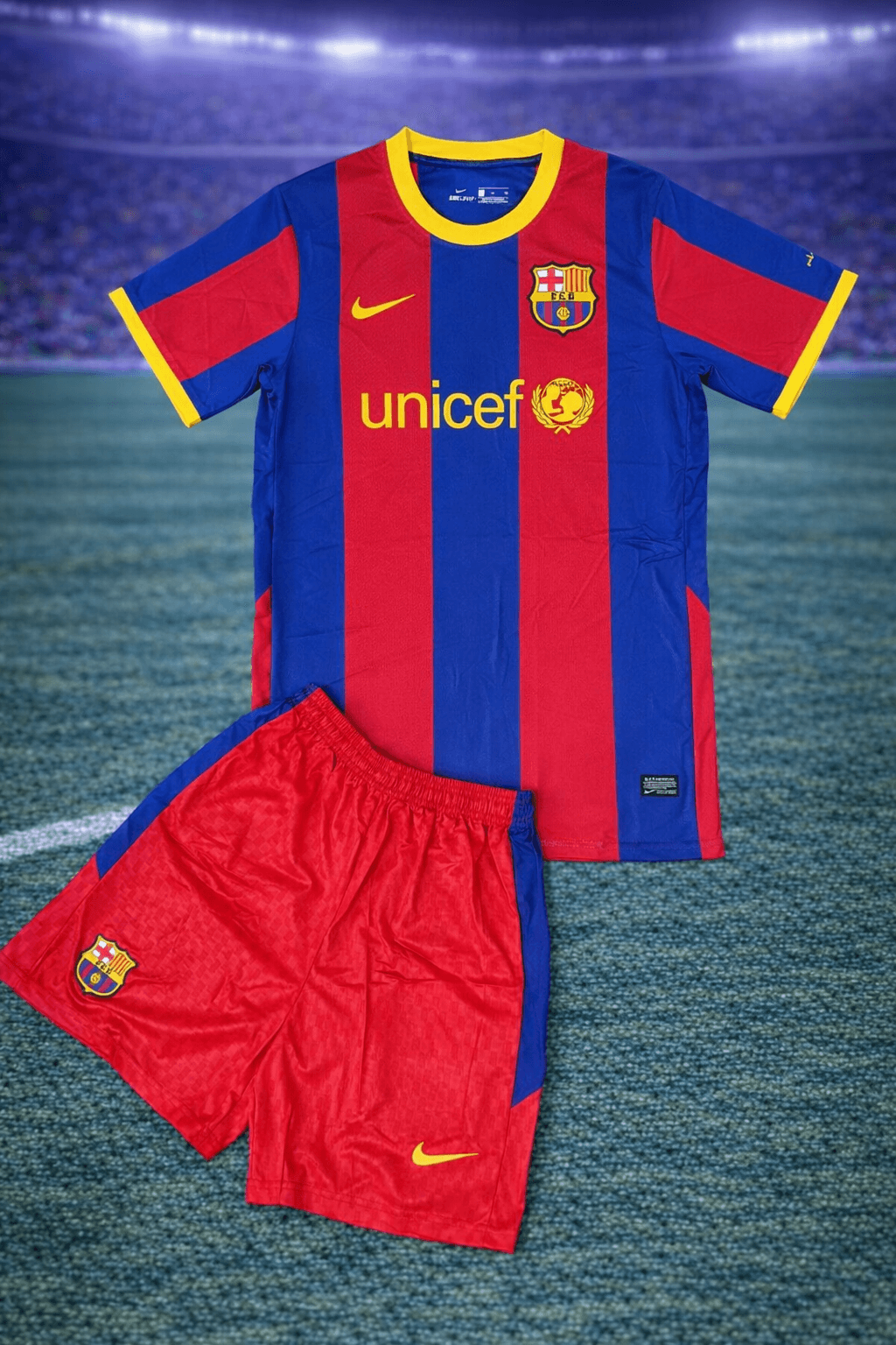 Conjunto Europeo FC Barcelona Clásico UNICEF – Adulto