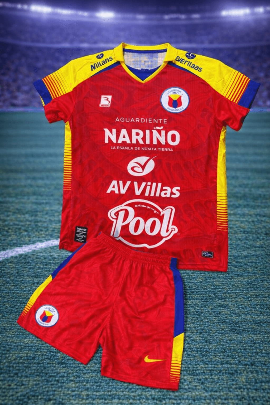 Conjunto Deportivo Deportivo Pasto – Adulto