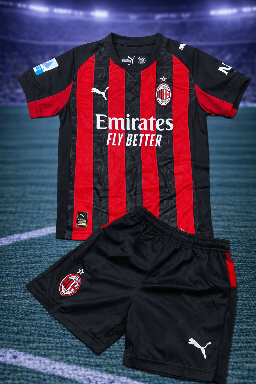 Conjunto Europeo AC Milan – Adulto