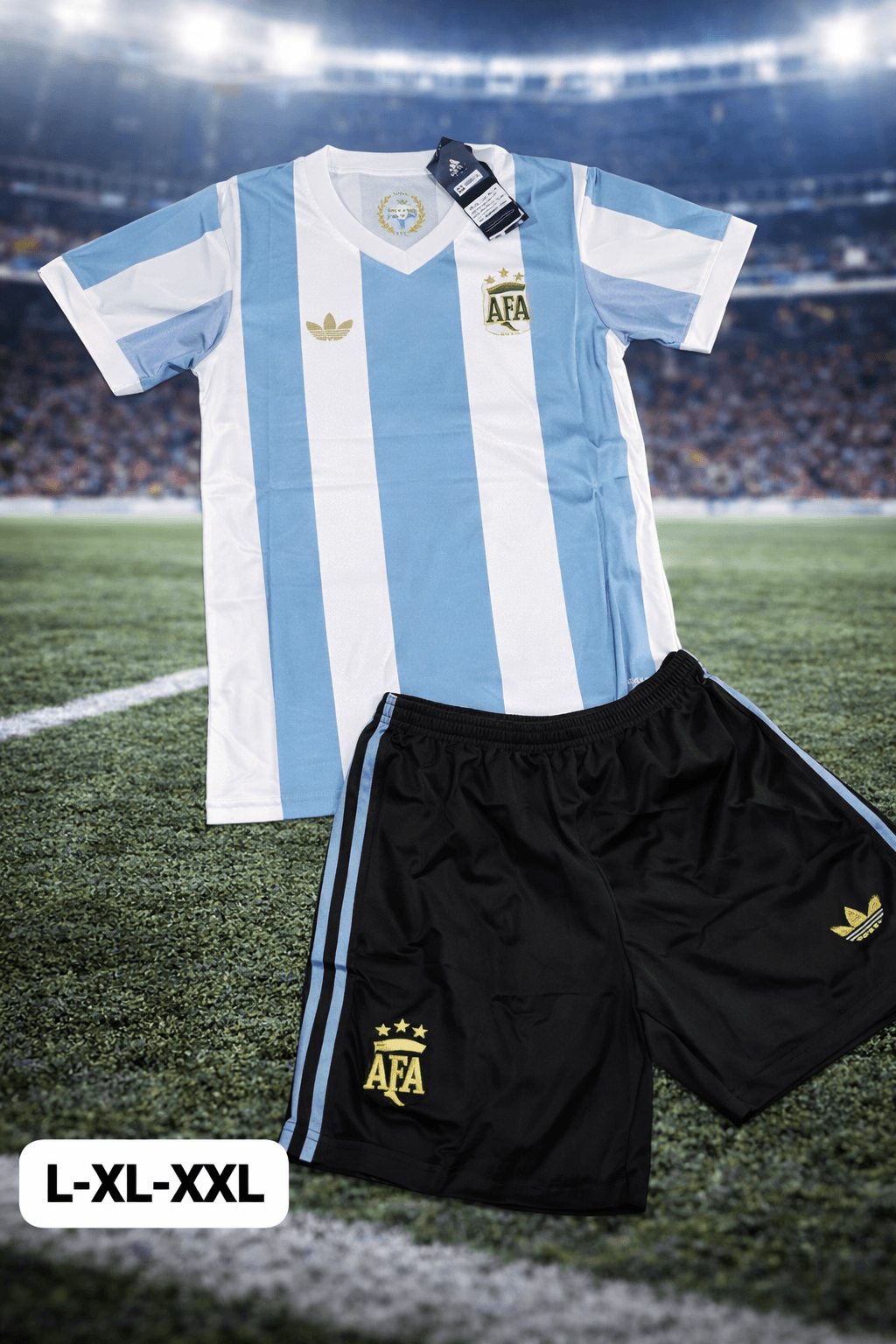 Conjunto Europeo Selección Argentina – Adulto / Niño