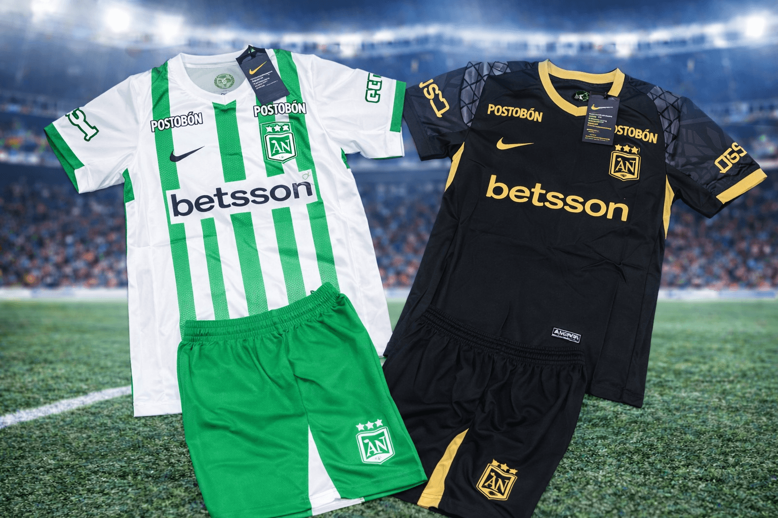 Conjunto Atlético Nacional Local & Alternativo – Adulto