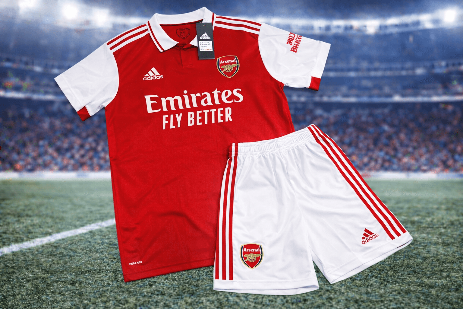 Conjunto Europeo Arsenal FC – Adulto